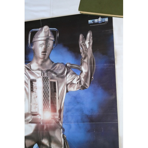 114 - Doctor Who Double Sided Poster - Cybermen and Darlek