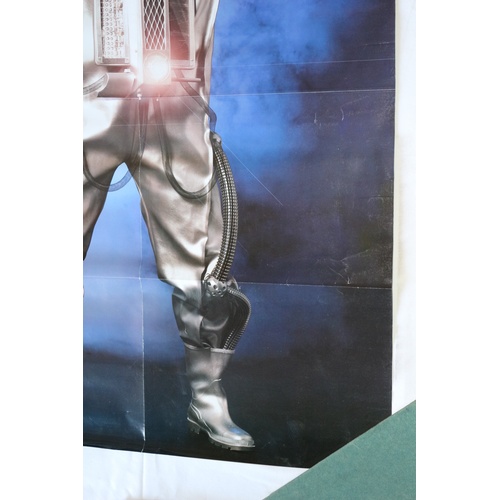 114 - Doctor Who Double Sided Poster - Cybermen and Darlek