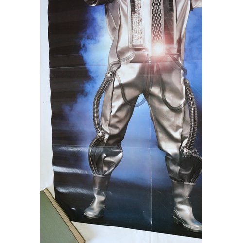 114 - Doctor Who Double Sided Poster - Cybermen and Darlek