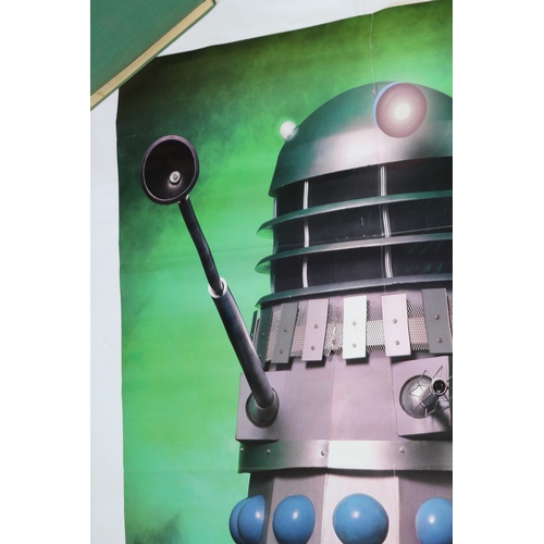 114 - Doctor Who Double Sided Poster - Cybermen and Darlek