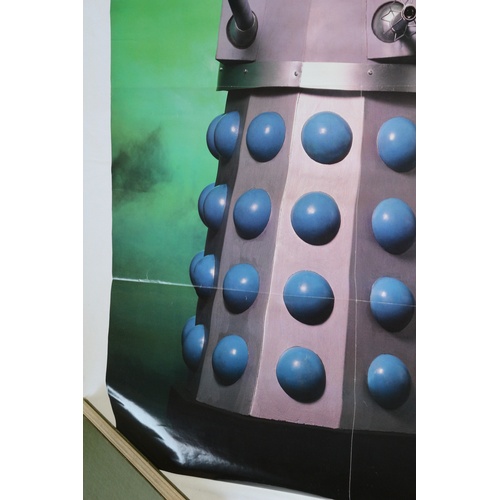 114 - Doctor Who Double Sided Poster - Cybermen and Darlek