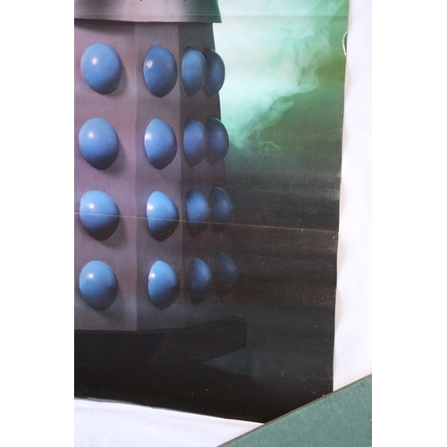 114 - Doctor Who Double Sided Poster - Cybermen and Darlek