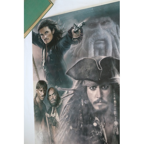 120 - Pirates of the Caribbean - At Worlds End - Promo Poster