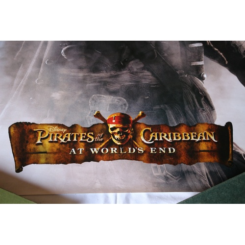 120 - Pirates of the Caribbean - At Worlds End - Promo Poster