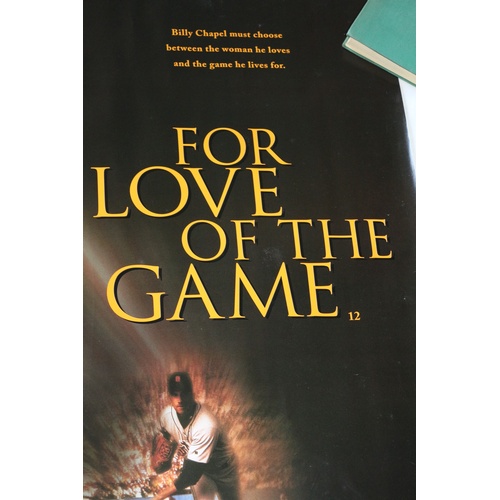 121 - For Love of the Game Film Poster - 1999