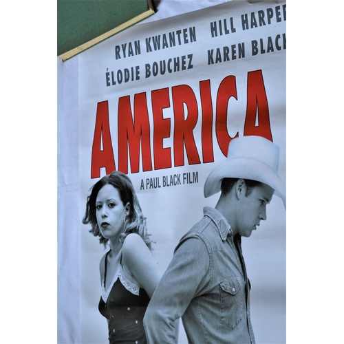 122 - America Brown Film Poster - 2004