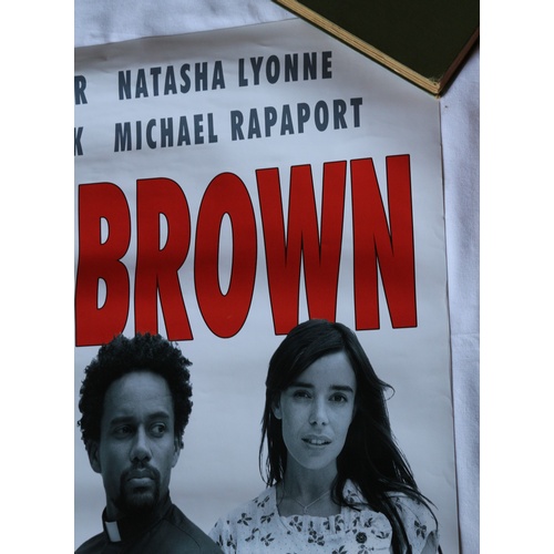 122 - America Brown Film Poster - 2004