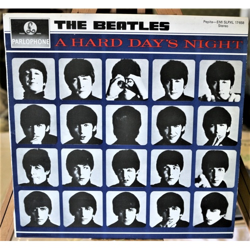 21 - Beatles - A Hard Day's Night - Hungary Pressing