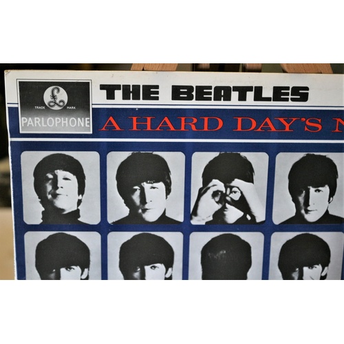 21 - Beatles - A Hard Day's Night - Hungary Pressing