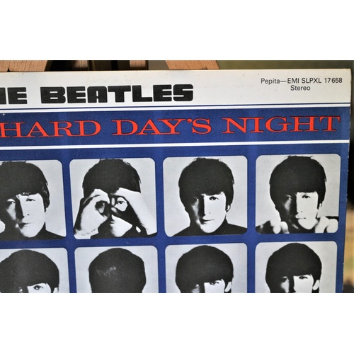 21 - Beatles - A Hard Day's Night - Hungary Pressing