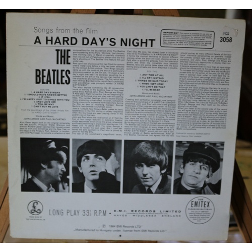 21 - Beatles - A Hard Day's Night - Hungary Pressing