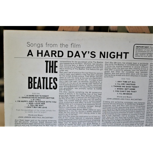 21 - Beatles - A Hard Day's Night - Hungary Pressing