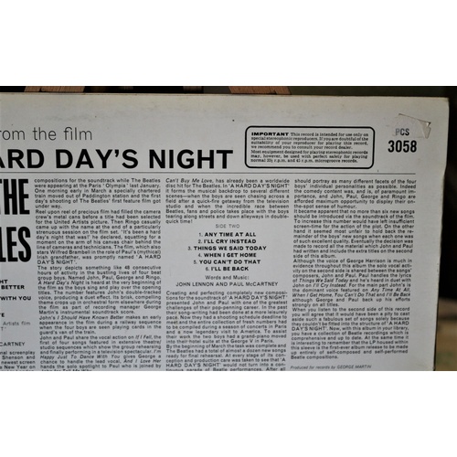 21 - Beatles - A Hard Day's Night - Hungary Pressing