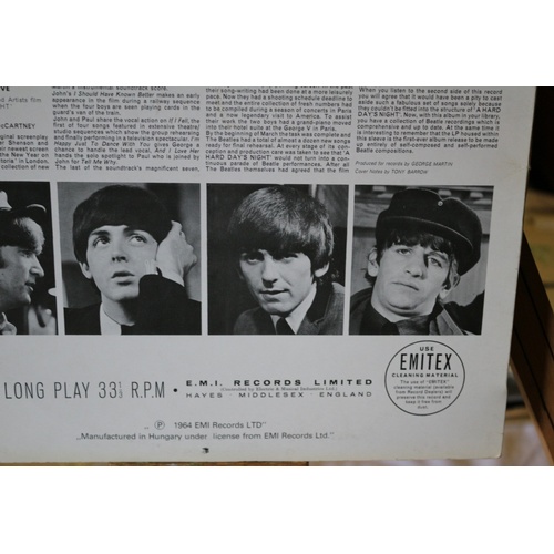 21 - Beatles - A Hard Day's Night - Hungary Pressing