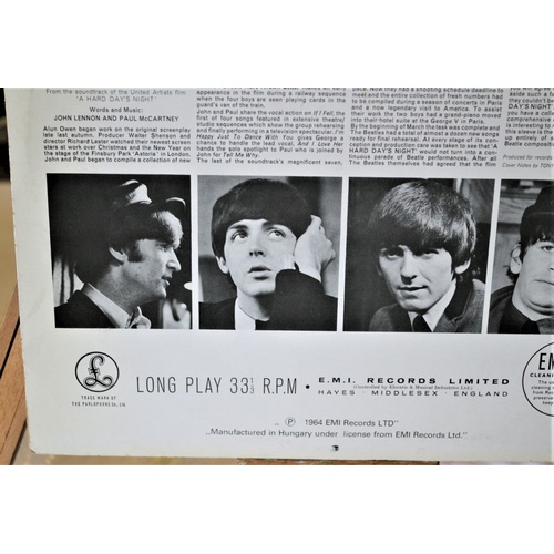 21 - Beatles - A Hard Day's Night - Hungary Pressing