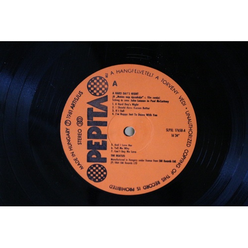 21 - Beatles - A Hard Day's Night - Hungary Pressing