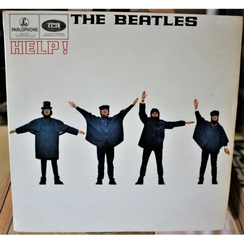 52 - Rare Pressing of Help! The Beatles for Holland