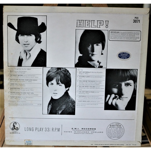 52 - Rare Pressing of Help! The Beatles for Holland