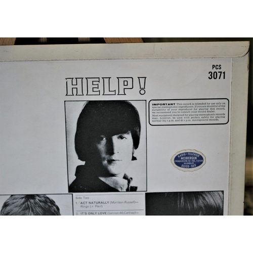 52 - Rare Pressing of Help! The Beatles for Holland