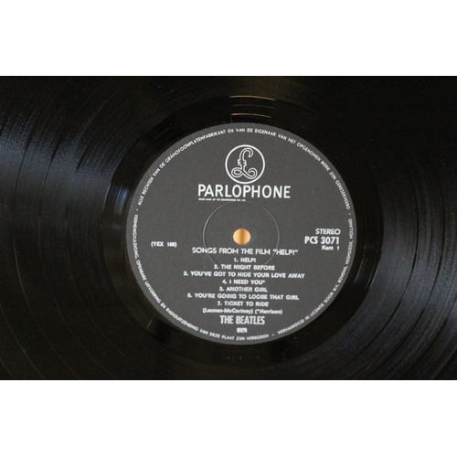 52 - Rare Pressing of Help! The Beatles for Holland