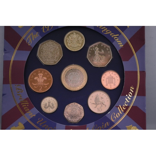 4 - 1998 UK  Brilliant Uncirculated Coin Collection