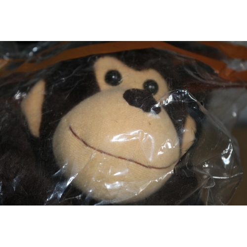 25 - Collectable Vintage Charlie the Chimp Soft Toy from Avon Still In Sealed Wrapping