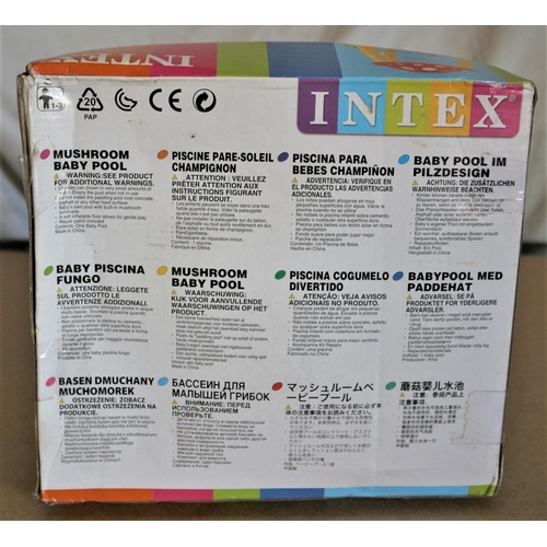 34 - Intex Baby Mushroom Pool in Box