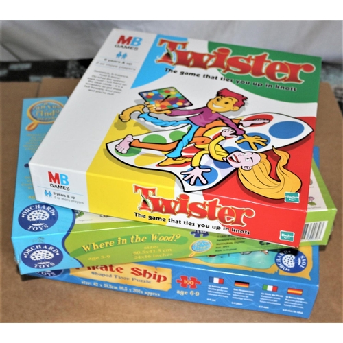 35 - Collection of 2 Puzzles and a Game of Twister