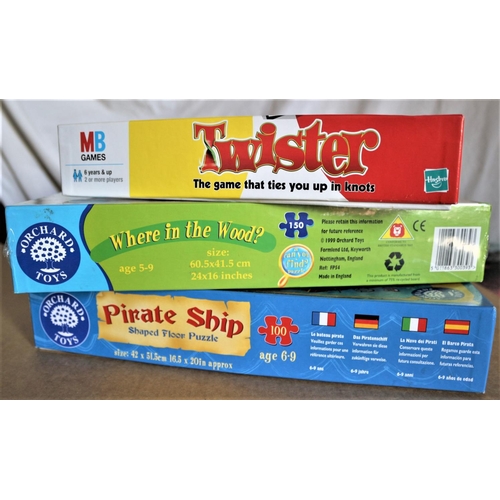 35 - Collection of 2 Puzzles and a Game of Twister