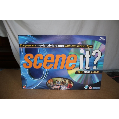 37 - Pair of Games - Scrabble and Screen It the DVD Game