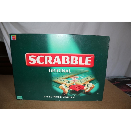 37 - Pair of Games - Scrabble and Screen It the DVD Game