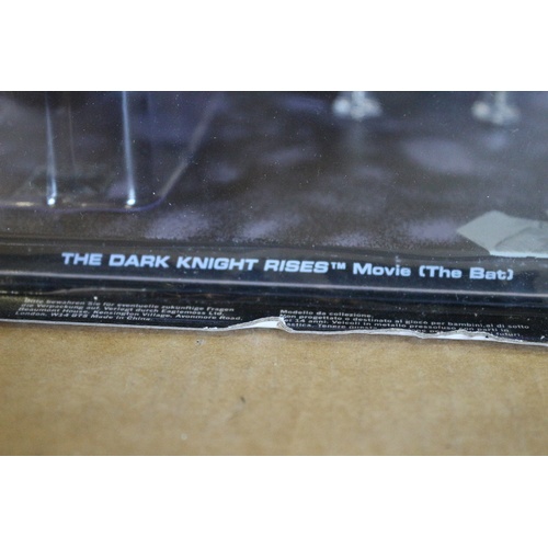 48 - Boxed Eaglemoss Die Cast Model of The Dark Knight Rises Movie - The Bat