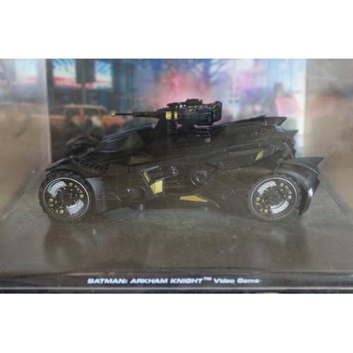 49 - Boxed Eaglemoss Die Cast Model from Batman: Arkham Knight Video Game