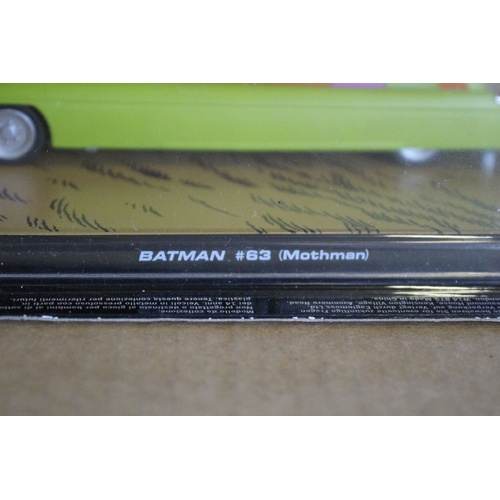 50 - Boxed Eaglemoss Die Cast Model from Batman - Mothman Mobile