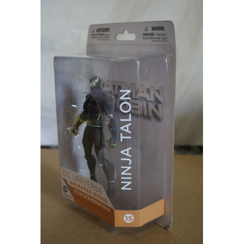 51 - Boxed Ninja Talon Model from Batman Vs Robin DC Universe Animated Movie