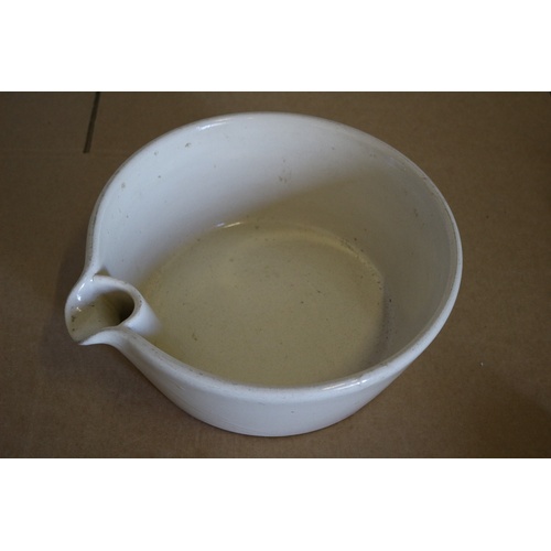 63 - Stoneware Creamsep Cream Separator - The Churn Company Hailsham - Doulton