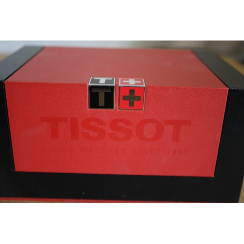 80 - Genuine Tissot Navigator 3000 Box With Instruction Booklet