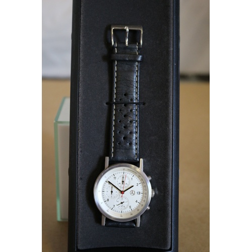 82 - Boxed Mercedes Benz Design Watch in Gift Box