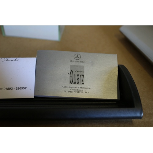 82 - Boxed Mercedes Benz Design Watch in Gift Box