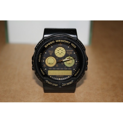 84 - Casio Speed 100 - 384 AW 20 Watch