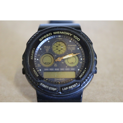 84 - Casio Speed 100 - 384 AW 20 Watch