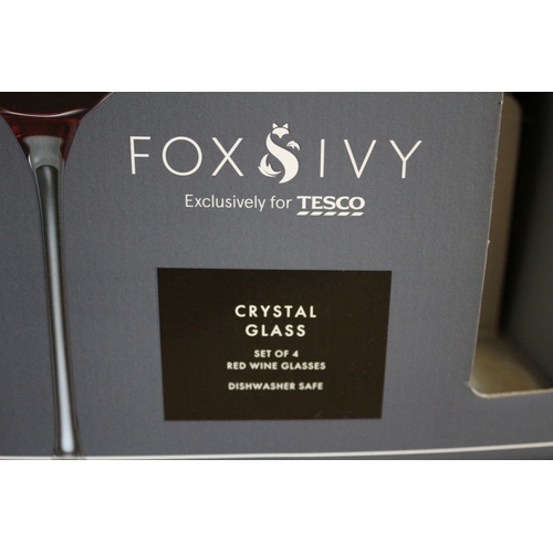 91 - Box Set of 4 Large Wine Glasses