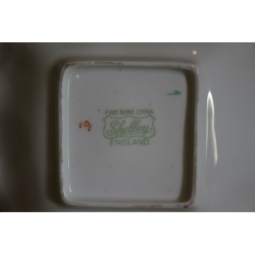 94 - Shelley Fine Bone China Pin Dish