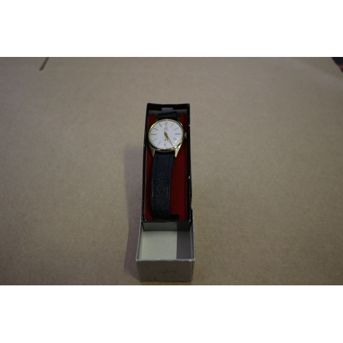 115 - Boxed Vintage HH Swiss Made Watch