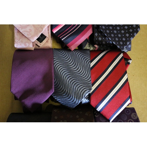 144 - Second Collection of Like New and New 9 Quality Ties from Well Known Outlets