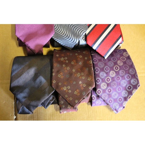 144 - Second Collection of Like New and New 9 Quality Ties from Well Known Outlets