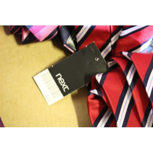 144 - Second Collection of Like New and New 9 Quality Ties from Well Known Outlets