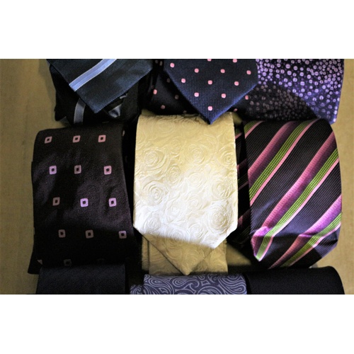 145 - Third Collection of Like New and New 9 Quality Ties from Well Known Outlets