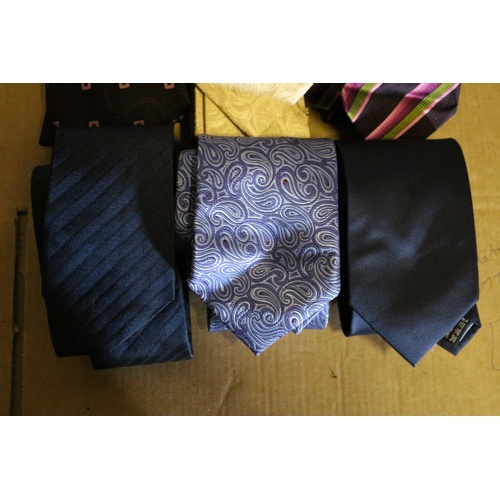 145 - Third Collection of Like New and New 9 Quality Ties from Well Known Outlets