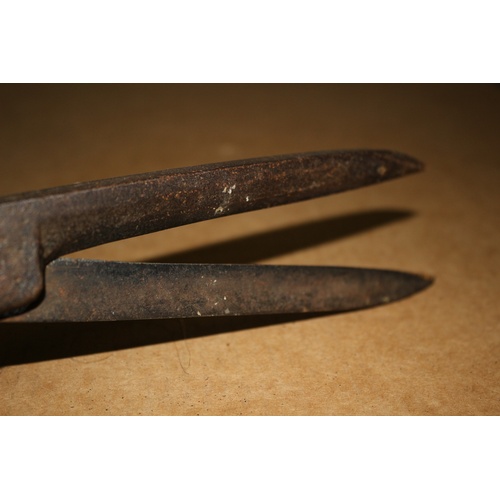 155 - Vintage Pair of Heavy Scissors